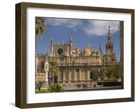 Cathedral, UNESCO World Heritage Site, Seville, Andalucia, Spain, Europe-Rolf Richardson-Framed Photographic Print