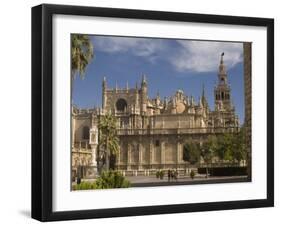 Cathedral, UNESCO World Heritage Site, Seville, Andalucia, Spain, Europe-Rolf Richardson-Framed Photographic Print