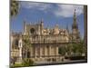 Cathedral, UNESCO World Heritage Site, Seville, Andalucia, Spain, Europe-Rolf Richardson-Mounted Photographic Print