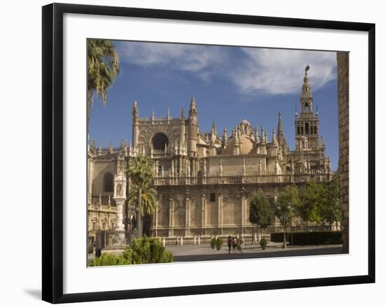 Cathedral, UNESCO World Heritage Site, Seville, Andalucia, Spain, Europe-Rolf Richardson-Framed Photographic Print