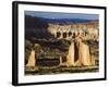 Cathedral Valley in Capitol Reef National Park, Utah, USA-Kober Christian-Framed Photographic Print