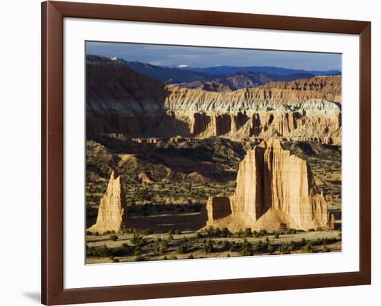 Cathedral Valley in Capitol Reef National Park, Utah, USA-Kober Christian-Framed Photographic Print