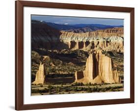 Cathedral Valley in Capitol Reef National Park, Utah, USA-Kober Christian-Framed Photographic Print