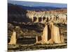 Cathedral Valley in Capitol Reef National Park, Utah, USA-Kober Christian-Mounted Photographic Print