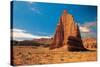 Cathedral Valley Utah-null-Stretched Canvas