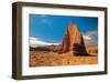 Cathedral Valley Utah-null-Framed Art Print