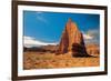 Cathedral Valley Utah-null-Framed Art Print