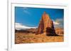 Cathedral Valley Utah-null-Framed Art Print