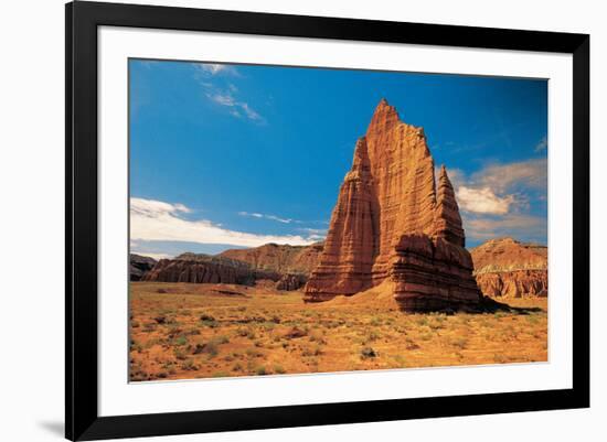 Cathedral Valley Utah-null-Framed Art Print