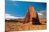 Cathedral Valley Utah-null-Mounted Art Print