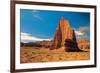 Cathedral Valley Utah-null-Framed Art Print