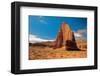 Cathedral Valley Utah-null-Framed Art Print