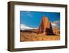 Cathedral Valley Utah-null-Framed Art Print