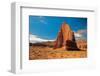 Cathedral Valley Utah-null-Framed Art Print