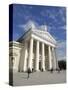 Cathedral, Vilnius, Lithuania, Baltic States-Gary Cook-Stretched Canvas