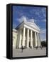 Cathedral, Vilnius, Lithuania, Baltic States-Gary Cook-Framed Stretched Canvas