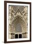 Cathedral West Door, Rheims, UNESCO World Heritage Site, Marne, France, Europe-Rolf Richardson-Framed Photographic Print