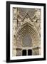 Cathedral West Door, Rheims, UNESCO World Heritage Site, Marne, France, Europe-Rolf Richardson-Framed Photographic Print