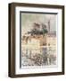 Cathedrale d'Auxerre-Gustave Loiseau-Framed Giclee Print