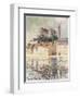 Cathedrale d'Auxerre-Gustave Loiseau-Framed Giclee Print