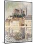 Cathedrale d'Auxerre-Gustave Loiseau-Mounted Giclee Print