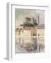 Cathedrale d'Auxerre-Gustave Loiseau-Framed Giclee Print