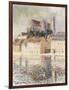 Cathedrale d'Auxerre-Gustave Loiseau-Framed Giclee Print