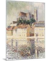 Cathedrale d'Auxerre-Gustave Loiseau-Mounted Giclee Print