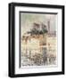 Cathedrale d'Auxerre-Gustave Loiseau-Framed Premium Giclee Print