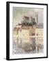 Cathedrale d'Auxerre-Gustave Loiseau-Framed Giclee Print