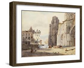 Cathedrale de Cologne-Paul Constantin Tetar von Elven-Framed Giclee Print