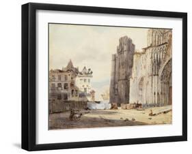 Cathedrale de Cologne-Paul Constantin Tetar von Elven-Framed Giclee Print