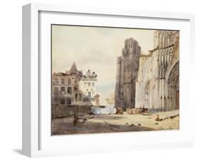 Cathedrale de Cologne-Paul Constantin Tetar von Elven-Framed Giclee Print