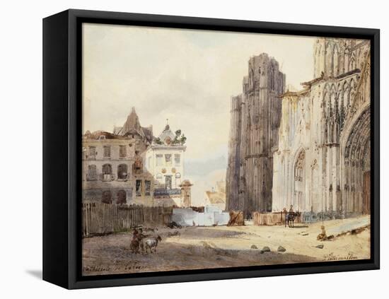 Cathedrale de Cologne-Paul Constantin Tetar von Elven-Framed Stretched Canvas