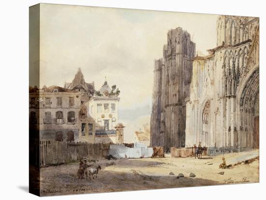 Cathedrale de Cologne-Paul Constantin Tetar von Elven-Stretched Canvas