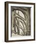 Cathédrale de Reims, arcs-boutants du chevet-Pierre Amédée Varin-Framed Giclee Print