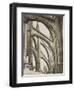 Cathédrale de Reims, arcs-boutants du chevet-Pierre Amédée Varin-Framed Giclee Print