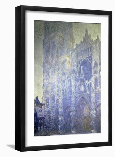 Cathedrale de Rouen, Effet Du Matin-Claude Monet-Framed Giclee Print