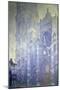 Cathedrale de Rouen, Effet Du Matin-Claude Monet-Mounted Giclee Print