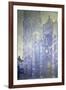 Cathedrale de Rouen, Effet Du Matin-Claude Monet-Framed Giclee Print