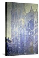 Cathedrale de Rouen, Effet Du Matin-Claude Monet-Stretched Canvas