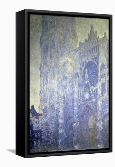 Cathedrale de Rouen, Effet Du Matin-Claude Monet-Framed Stretched Canvas