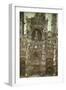 Cathedrale de Rouen-Harmonie Brune-Claude Monet-Framed Giclee Print