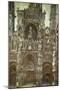 Cathedrale de Rouen-Harmonie Brune-Claude Monet-Mounted Giclee Print