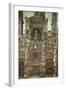 Cathedrale de Rouen-Harmonie Brune-Claude Monet-Framed Giclee Print