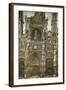 Cathedrale de Rouen-Harmonie Brune-Claude Monet-Framed Giclee Print