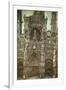 Cathedrale de Rouen-Harmonie Brune-Claude Monet-Framed Giclee Print