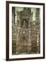 Cathedrale de Rouen-Harmonie Brune-Claude Monet-Framed Giclee Print