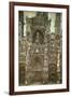 Cathedrale de Rouen-Harmonie Brune-Claude Monet-Framed Giclee Print