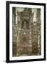 Cathedrale de Rouen-Harmonie Brune-Claude Monet-Framed Giclee Print